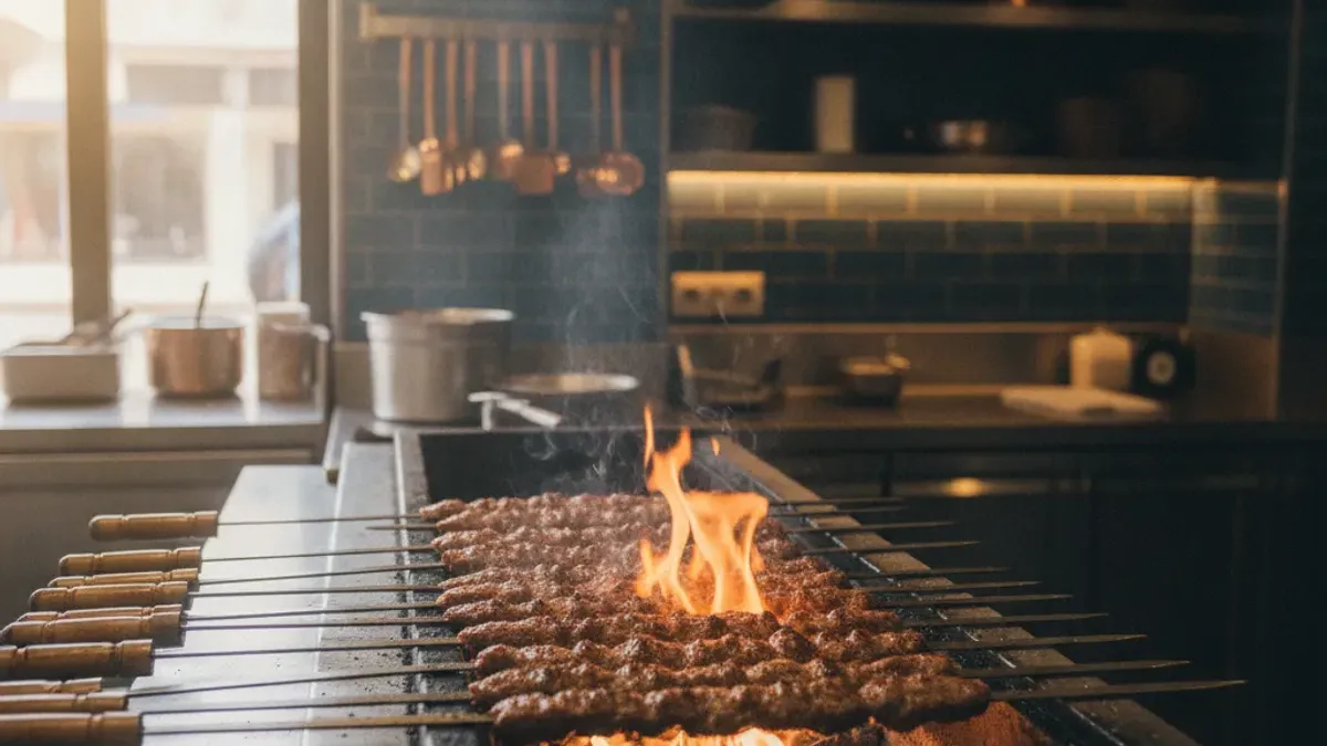 Adana Kebab zubereiten – Rezept und Grill-Tipps