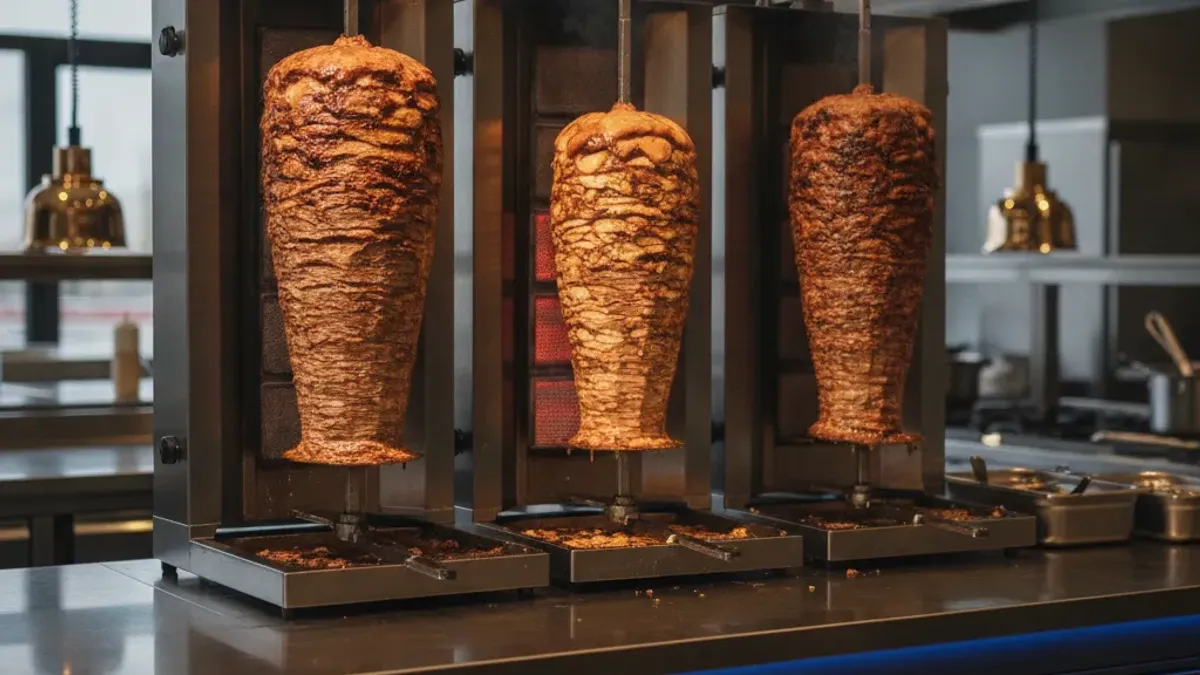 Döner-Fleischarten – Kalb, Hähnchen, Rind & Co.