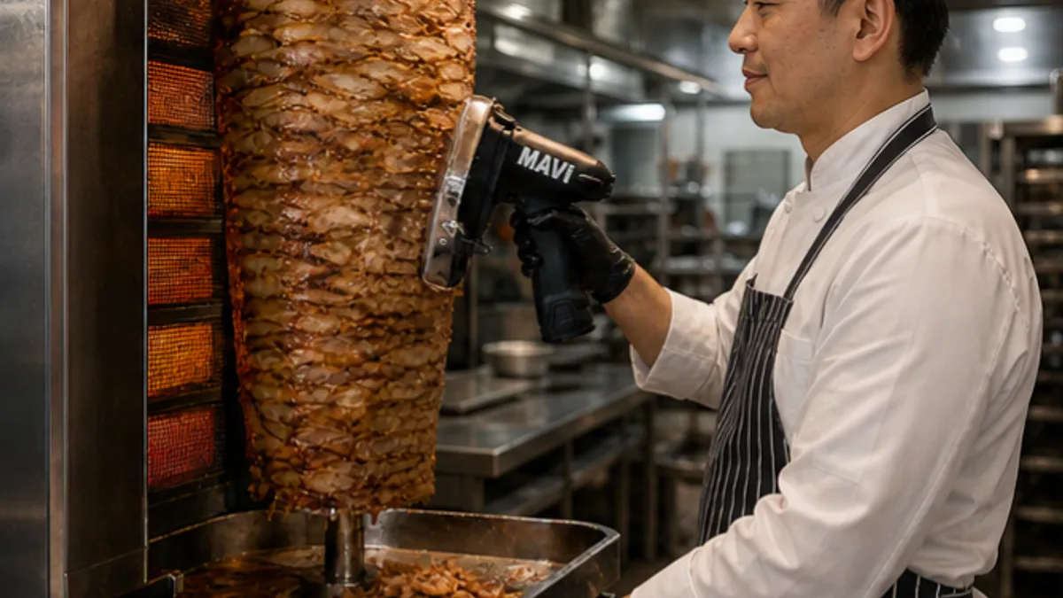 Döner-Imbiss eröffnen – die komplette Ausstattung