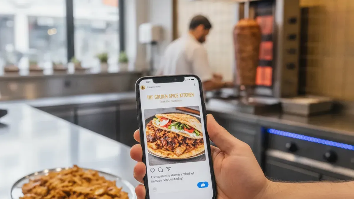 Döner-Imbiss Marketing – mehr Kunden gewinnen