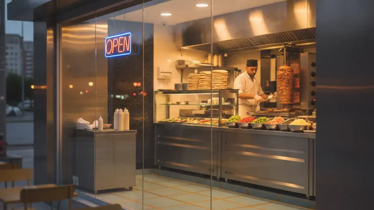 Öffnungszeiten im Döner-Imbiss optimieren
