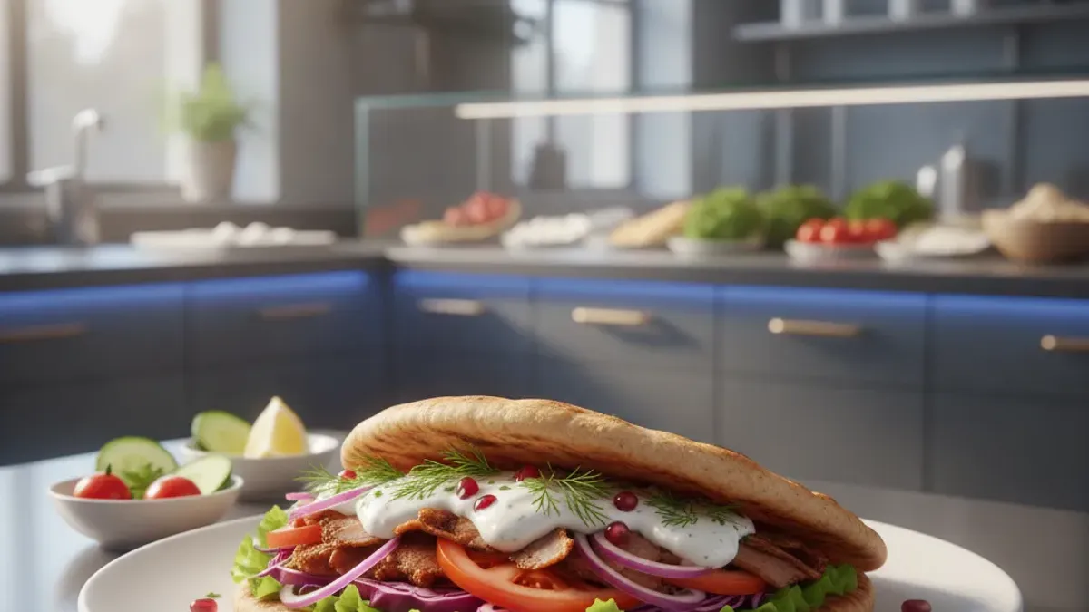 Döner Kalorien & Nährwerte – wie gesund ist Döner?