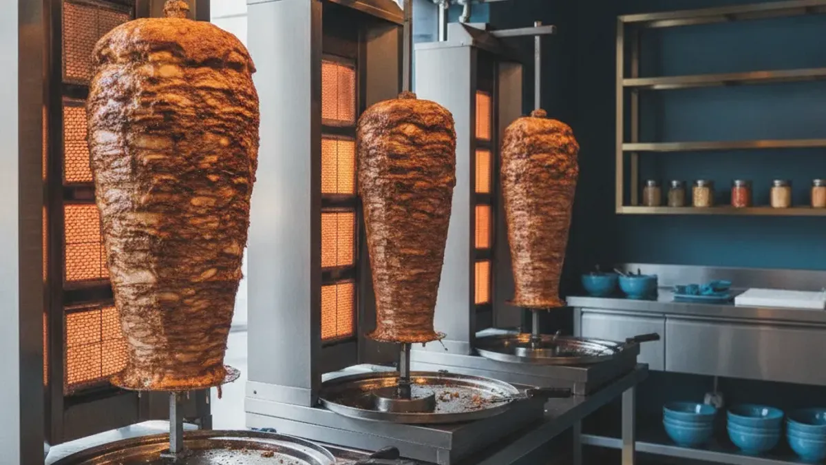 Dönerspieß – die richtige Größe und Gewicht wählen