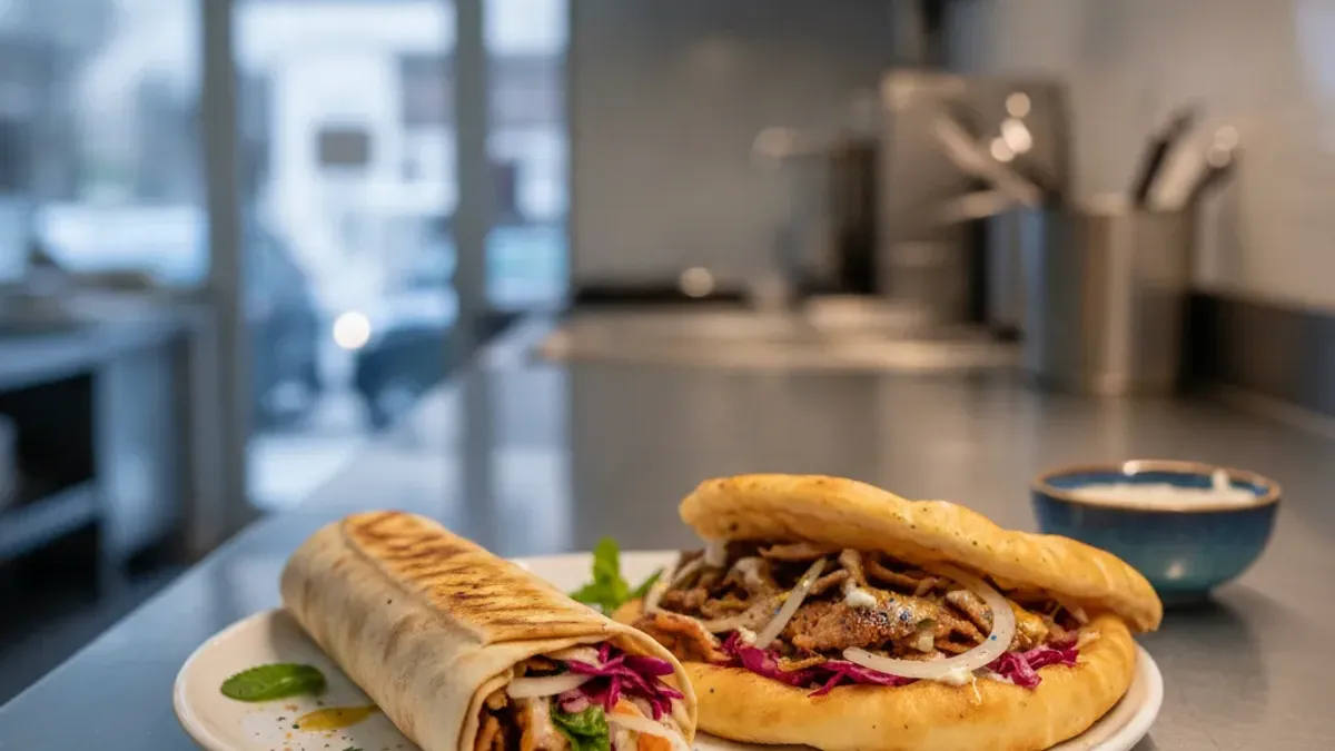 Dürüm oder Döner – wo liegt der Unterschied?