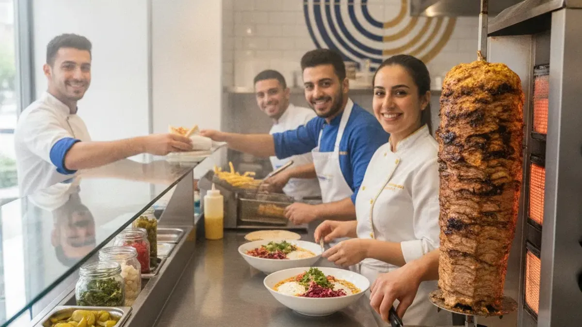 Personal für den Döner-Imbiss finden und anlernen
