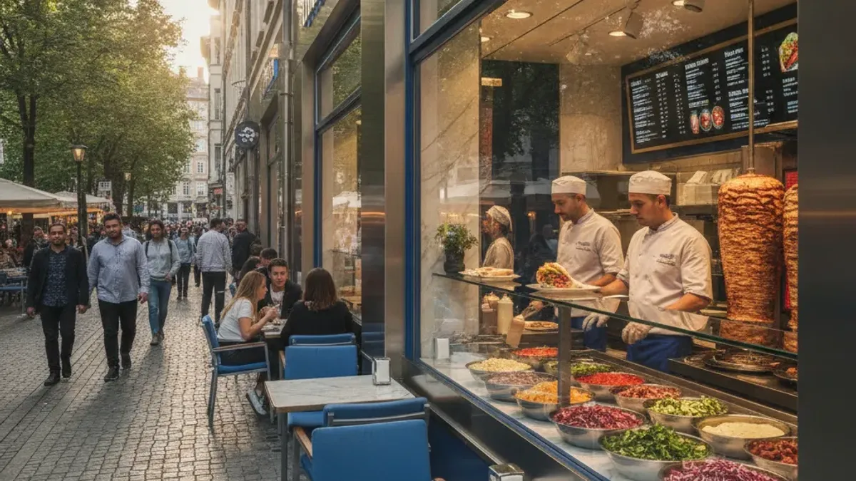 Den richtigen Standort für den Döner-Imbiss finden