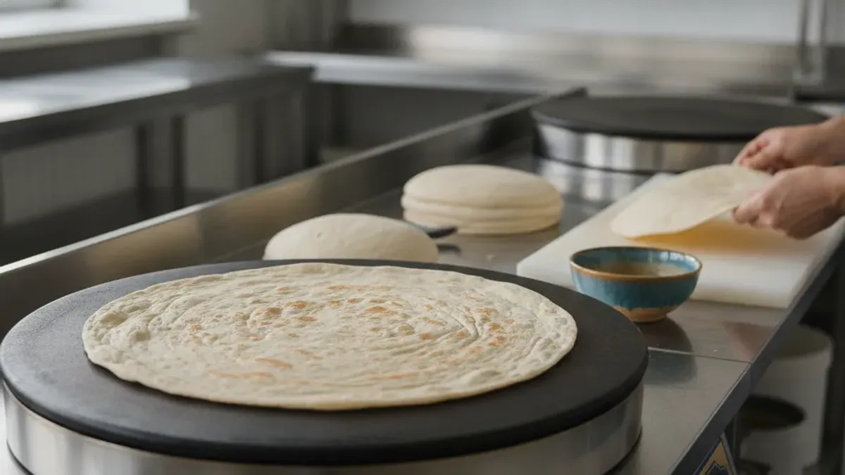 Lavash- & Dürüm-Brot – die richtige Maschine