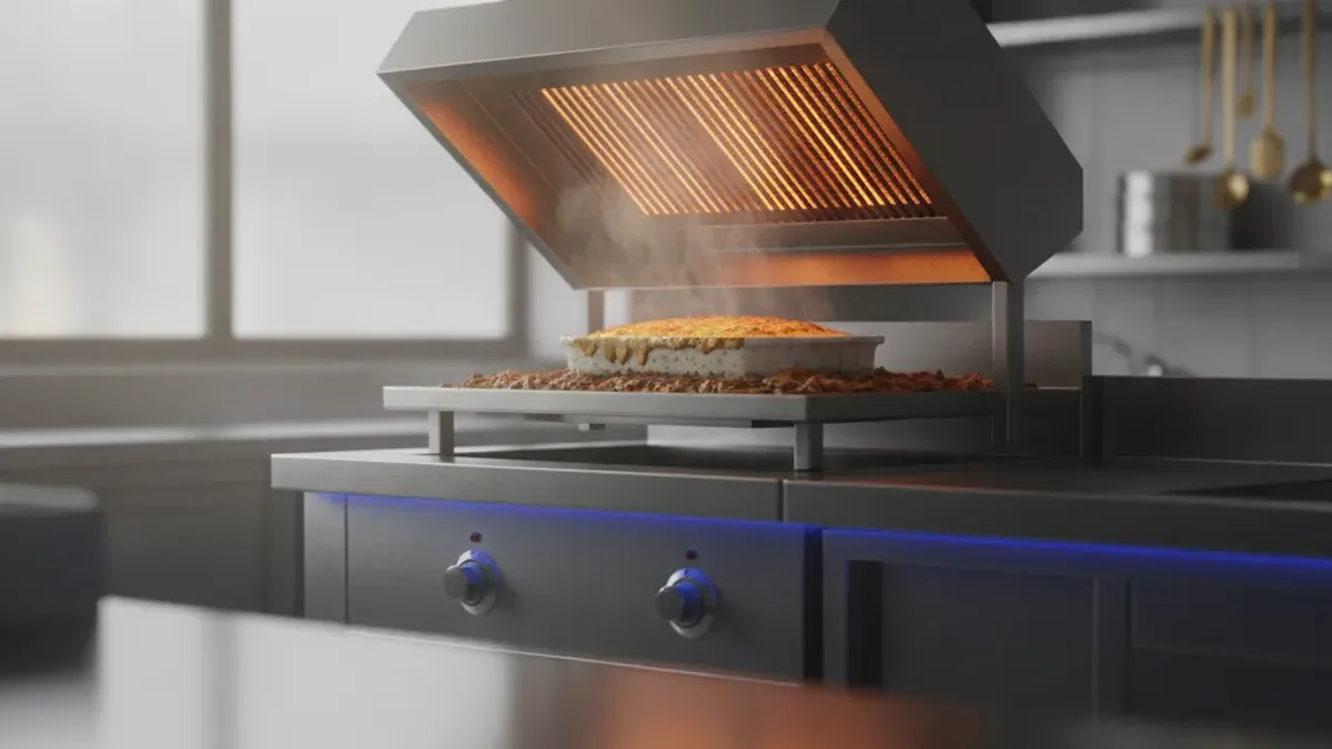 Salamander-Grill in der Gastronomie – Einsatz und Nutzen