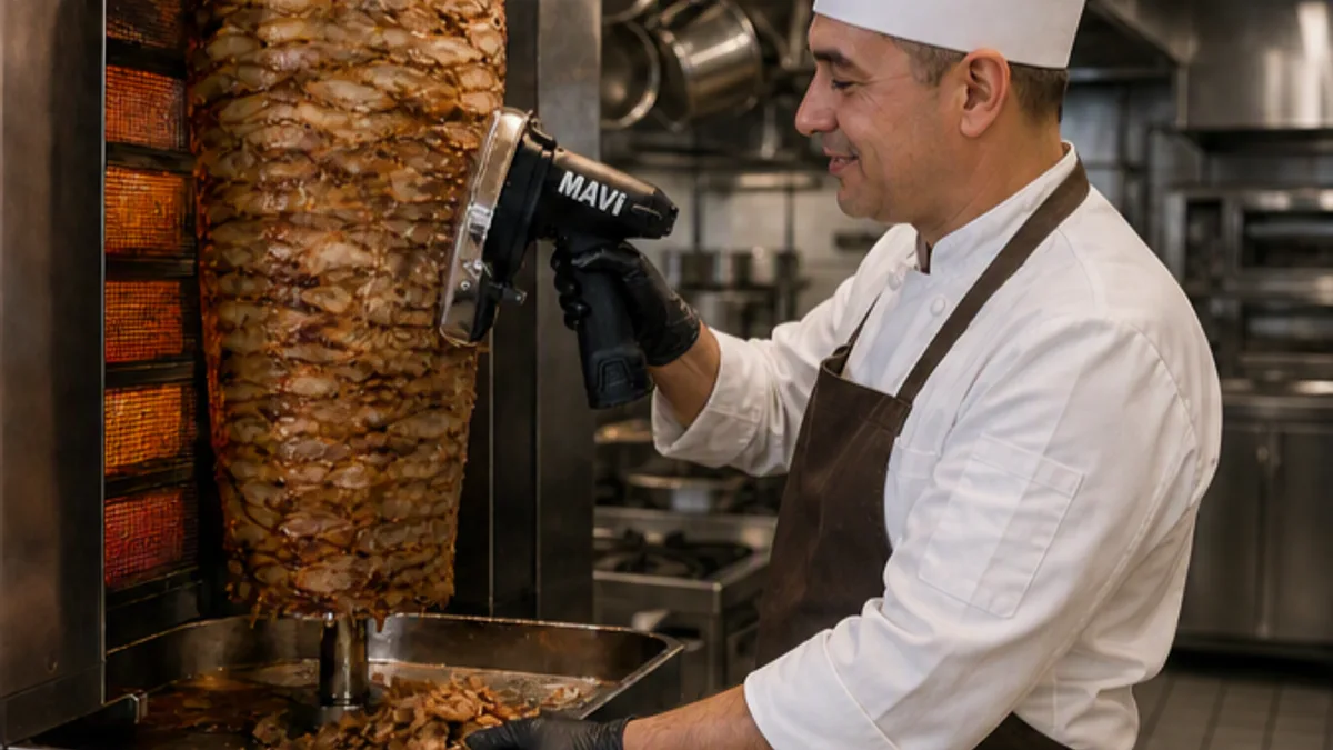 Welches Dönermesser für Imbiss oder Restaurant?
