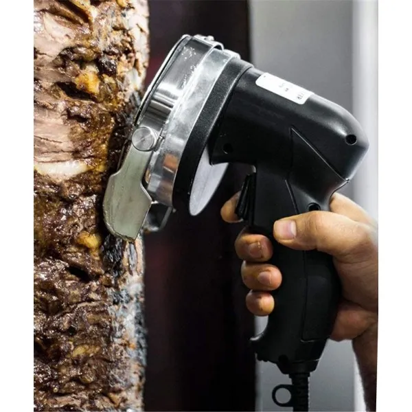 Profi-Dönermesser von MAVI mit 150 W Hochleistungsmotor